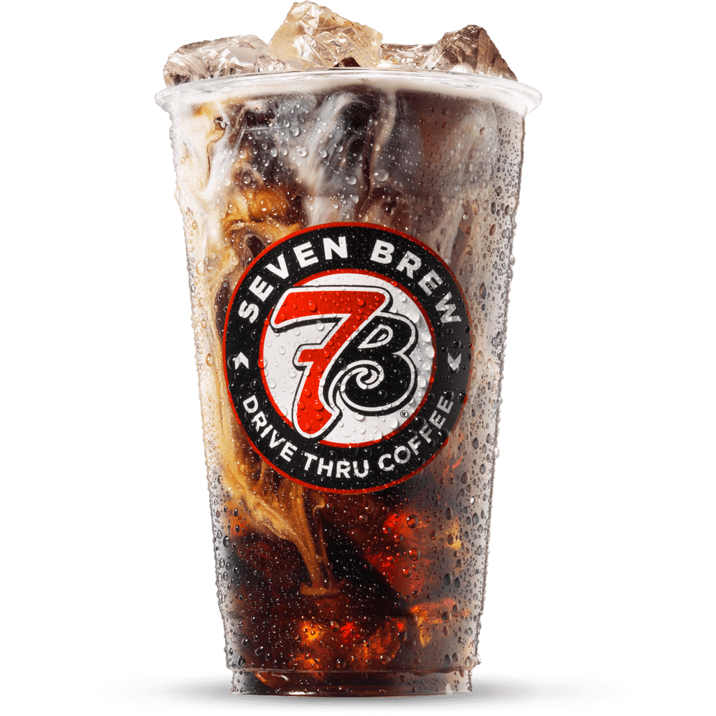 Toasted Marshmallow Cold Brew drink