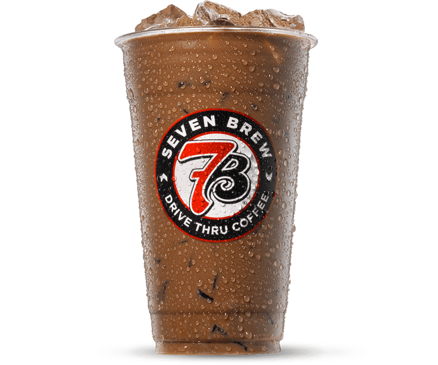 Tuxedo Mocha drink