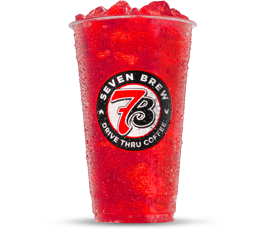 Strawberry 7 Energy drink