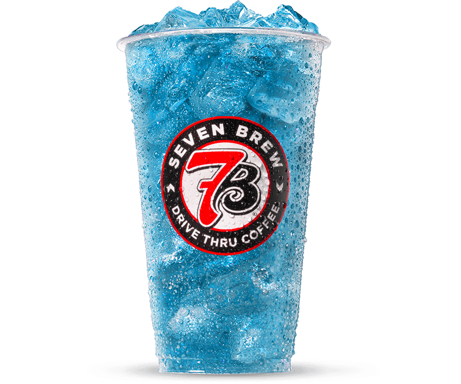 Blue Raspberry 7 Energy drink