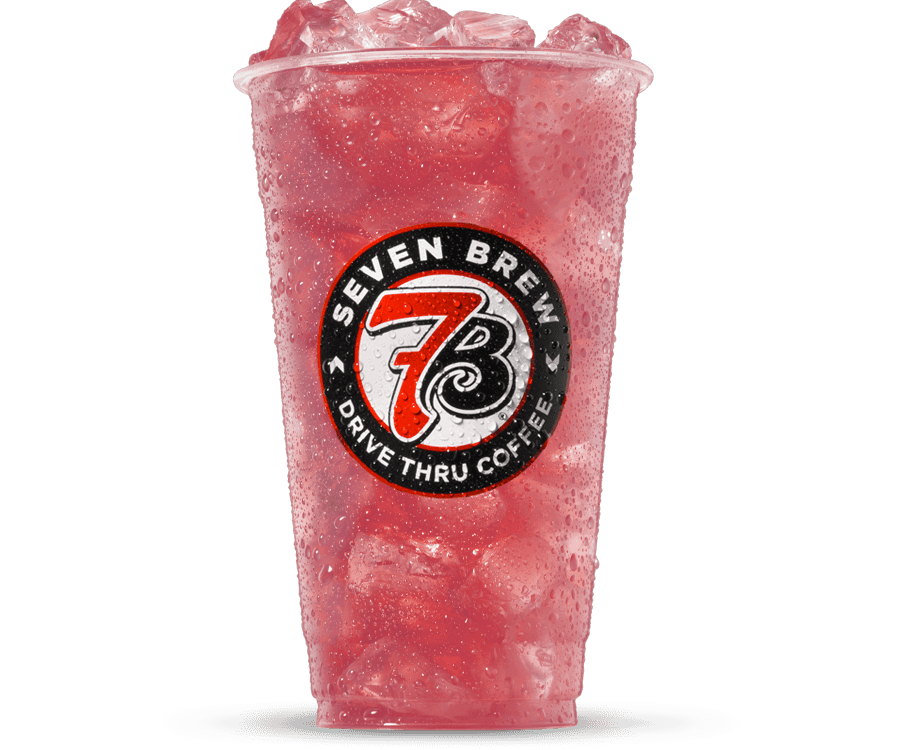 Georgia Peach Green Tea drink