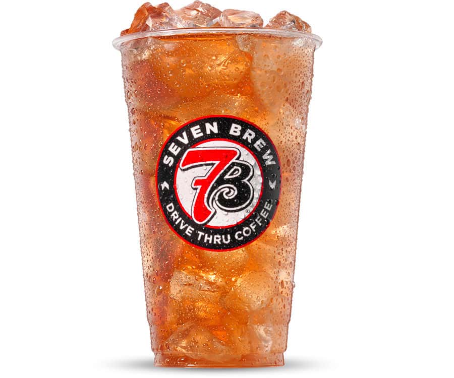 Sunny 7 Black Tea drink