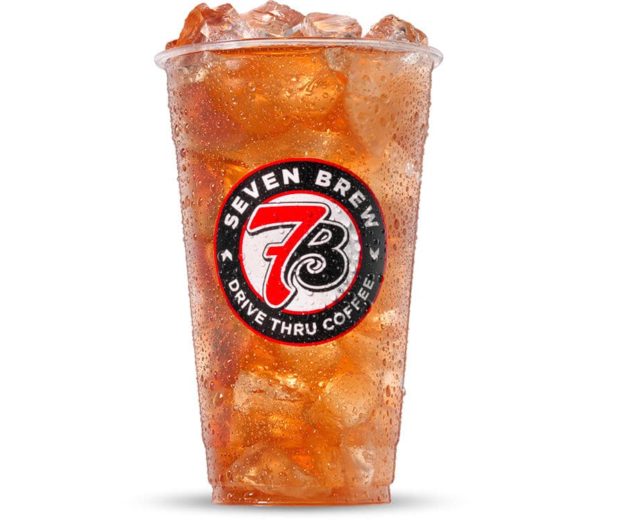 Sunset Black Tea drink