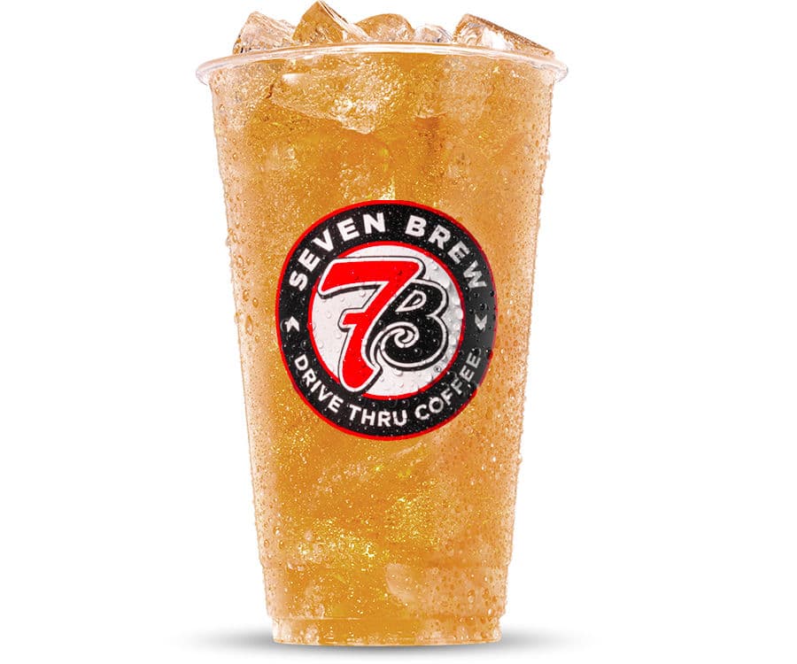 Mango Paris Tea drink