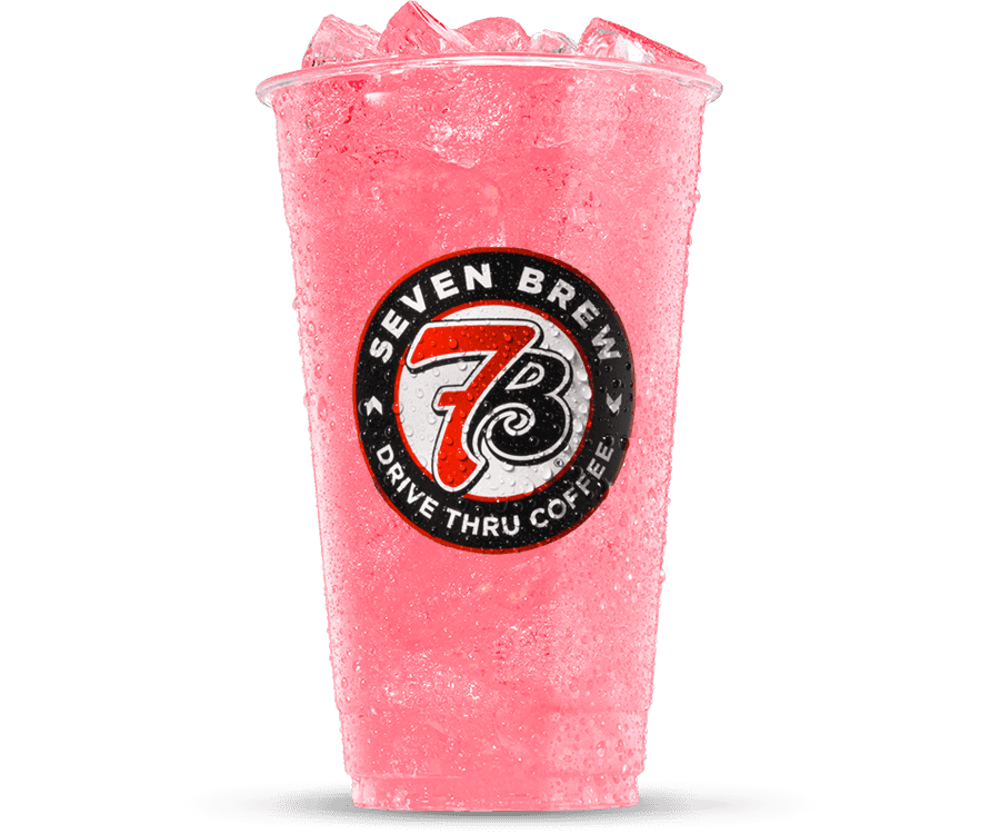 Pink Paradise Lemonade drink