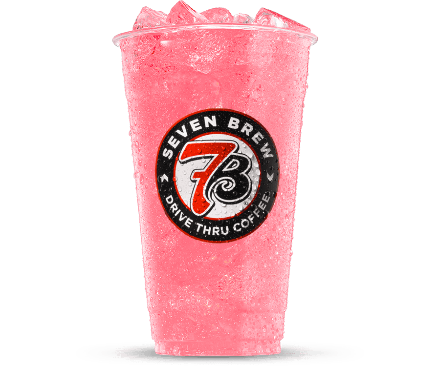 Pink Paradise Lemonade drink