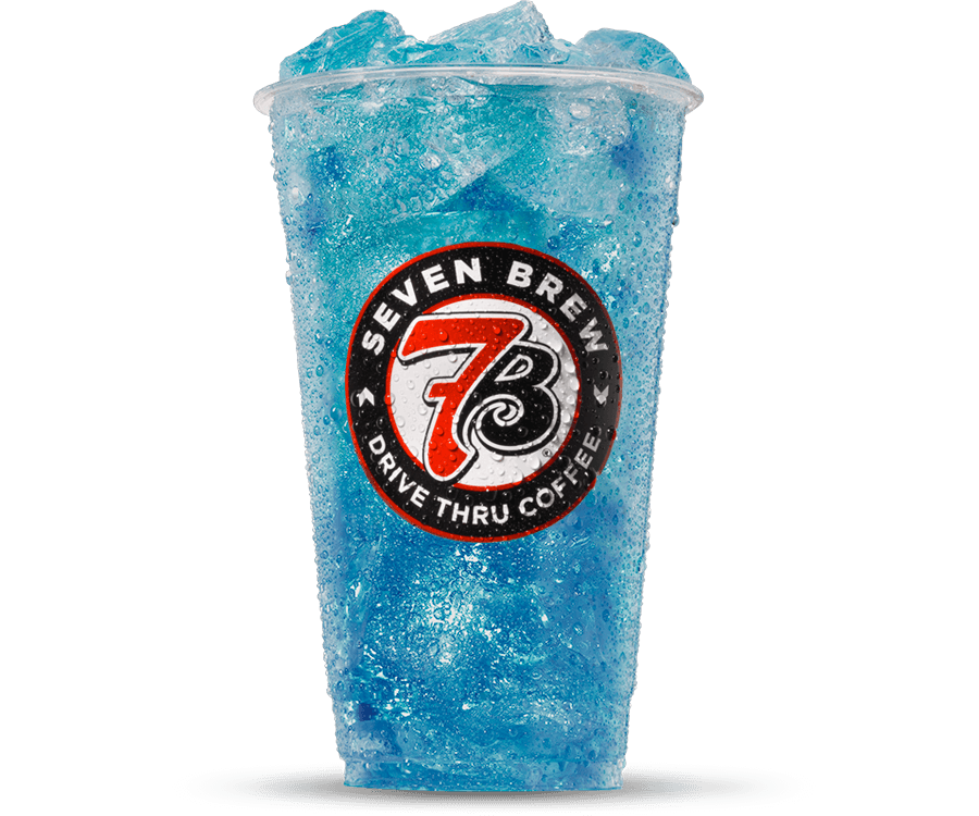 Blue Typhoon Lemonade drink