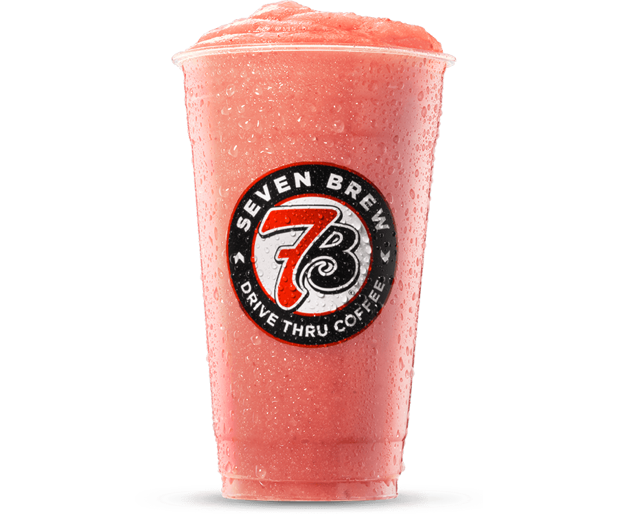 Toasted Coconut Strawberry Smoothie drink
