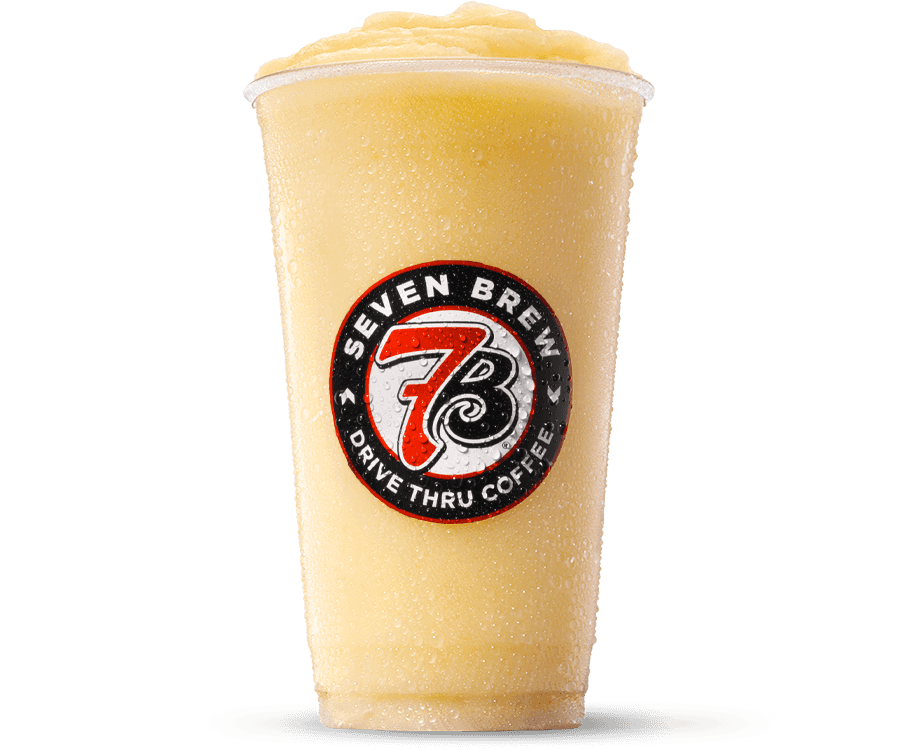 Cherry Piña Colada Smoothie drink