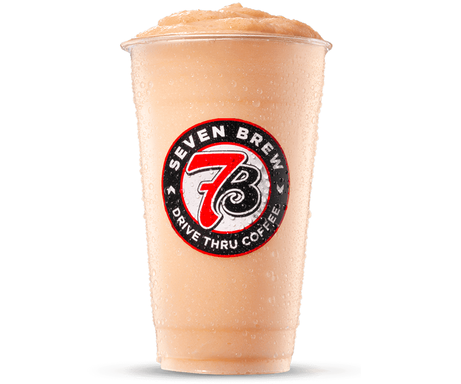 Orange Sherbet Shake drink
