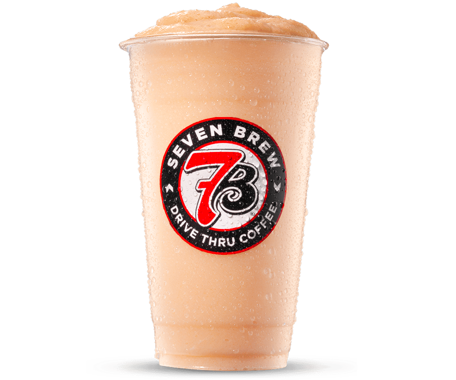 Orange Sherbet Shake drink
