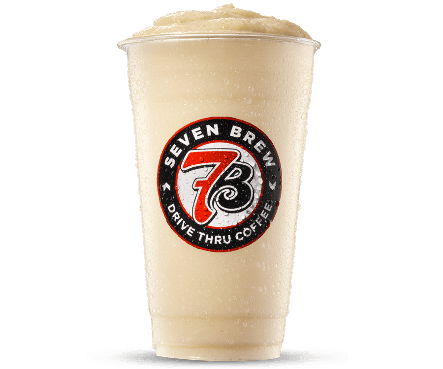 Birthday Cake Shake drink