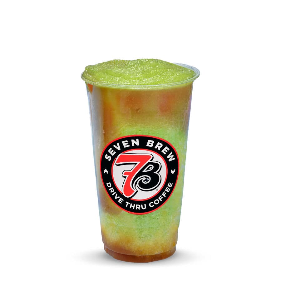 Drizzled Apple 7 Energy Frozen Chiller drink