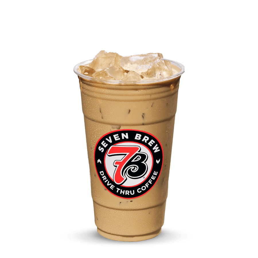 Original Pumpkin Blondie Breve drink